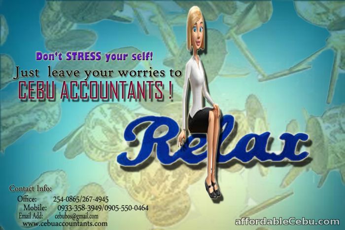 1st picture of Accounting Problems ? looking forward with Cebu Accountants Offer in Cebu, Philippines