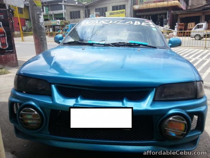 2nd picture of Mitsubishi Lancer rush sale 50k only For Sale in Cebu, Philippines
