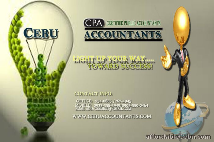 1st picture of Accounting Services for Small Business at Cebu Accountants Offer in Cebu, Philippines