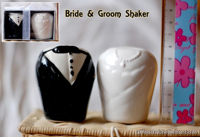 1st picture of BRIDE & GROOM COUPLE SHAKER For Sale in Cebu, Philippines