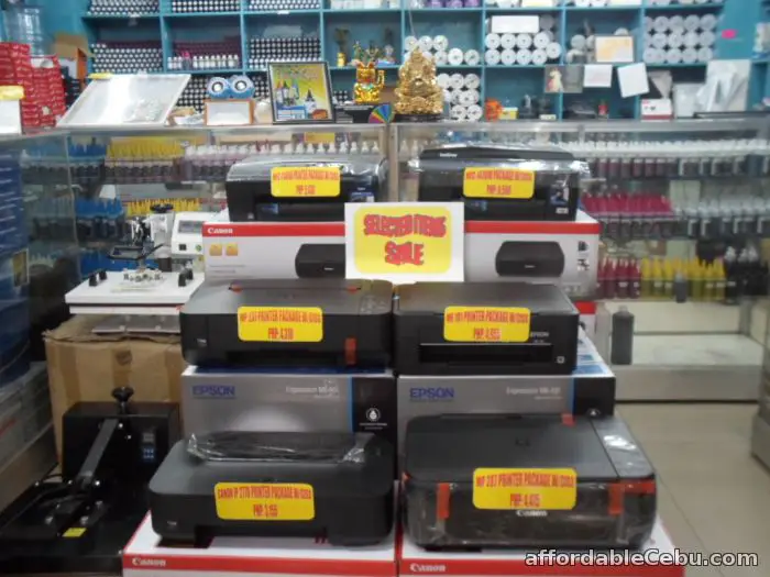 1st picture of canon lbp6000 toner printer (black only) For Sale in Cebu, Philippines