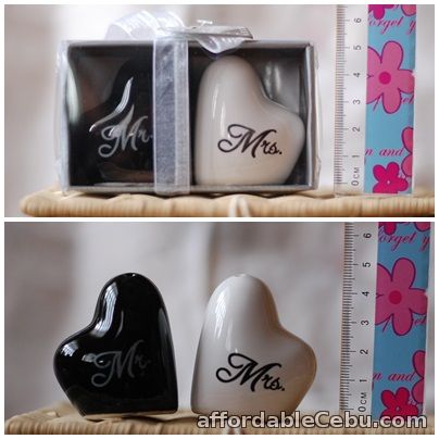 1st picture of Mr. & Mrs. Heart Shaker For Sale in Cebu, Philippines