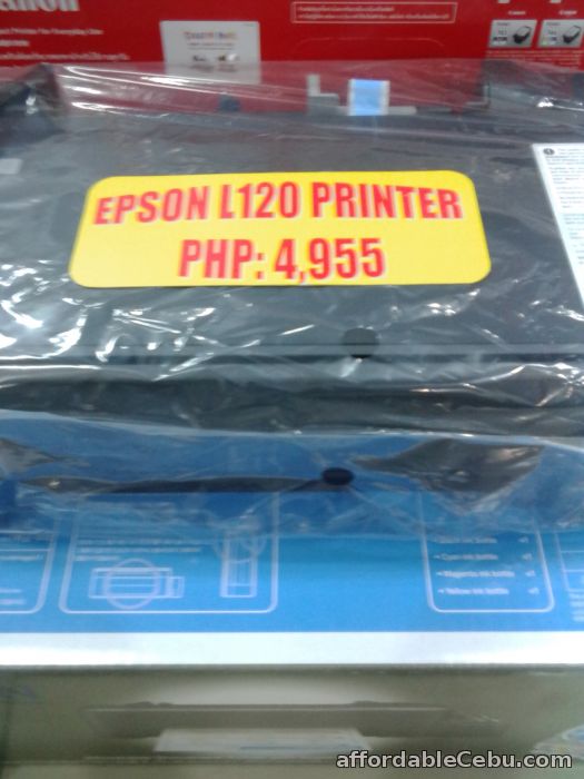 1st picture of printer epson L120 with Ciss For Sale in Cebu, Philippines