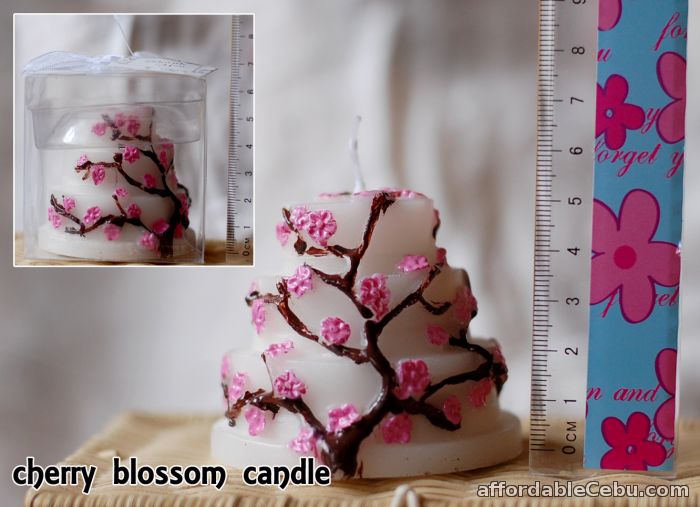 1st picture of Cherry Blossom Candle For Sale in Cebu, Philippines