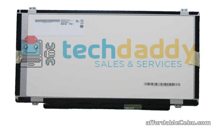 1st picture of 14.0” LED Screen Replacement For Sale in Cebu, Philippines
