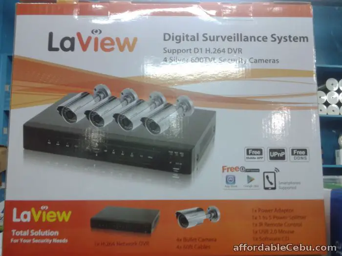 1st picture of CCTV DVDR KIT PACKAGE For Sale in Cebu, Philippines
