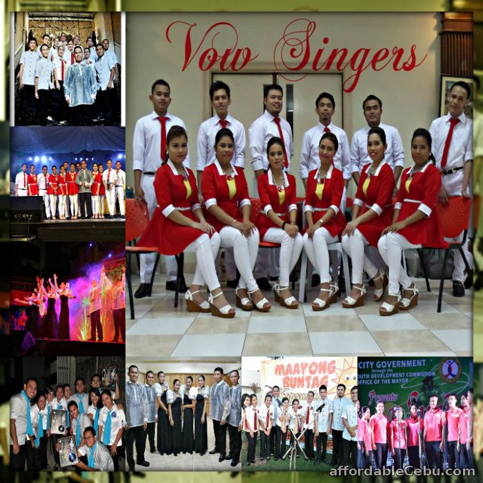 1st picture of Vow Singers Offer in Cebu, Philippines