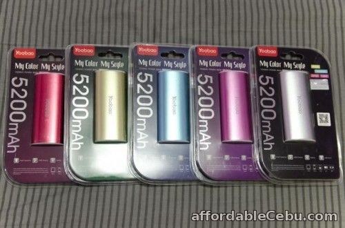 1st picture of All New Yoobao Power Banks For Smartfones and Tablet Devices, Grab One Today !!! For Sale in Cebu, Philippines