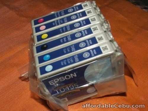 2nd picture of Genuine EPSON Ink Cartridges Available at Low Prices @ Cebu Ink-Toner Well For Sale in Cebu, Philippines