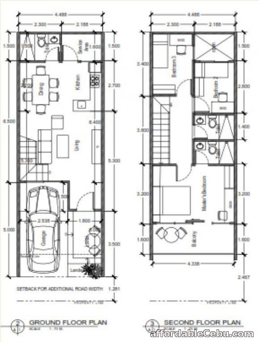 2nd picture of House and Lot for sale in Labangon, Cebu City For Sale in Cebu, Philippines