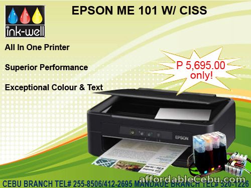 1st picture of Buy New Printers w/ CISS Today @ CEBU INK-TONER WELL ( INKWELL ) For Sale in Cebu, Philippines