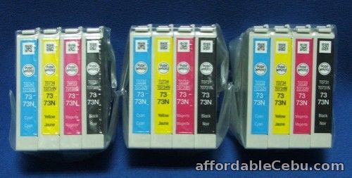 1st picture of Genuine EPSON Ink Cartridges Available at Low Prices @ Cebu Ink-Toner Well For Sale in Cebu, Philippines