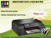 BROTHER DCP-J105 ( wireless capability ) W/ CISS @ CEBU INK-TONER WELL