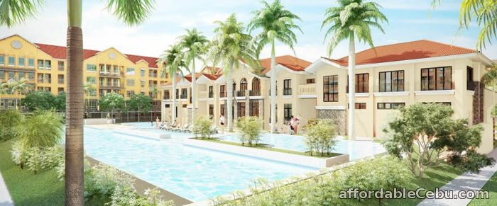 2nd picture of 2bedroom condo at amalfi oasis cebu srp at promo payment scheme For Sale in Cebu, Philippines