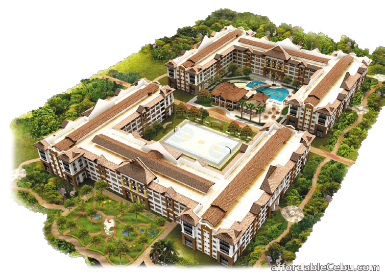 1st picture of 2bedroom condo at amalfi oasis cebu srp at promo payment scheme For Sale in Cebu, Philippines