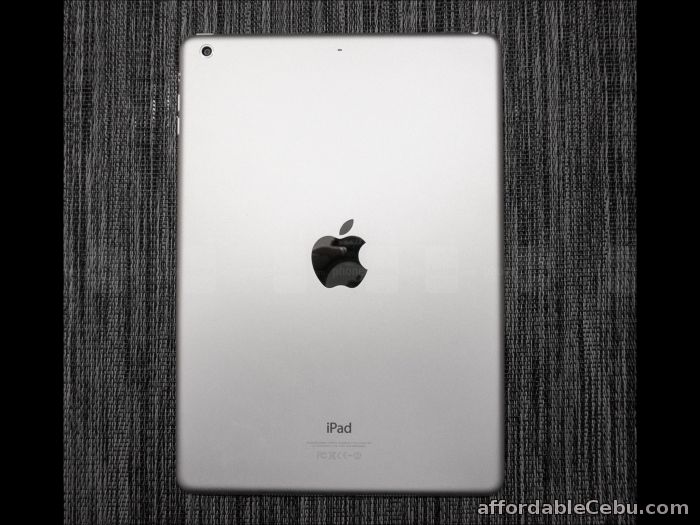 3rd picture of UNLOCKED APPLE IPAD AIR 16 GB WIFI+4G SILVER/WHITE RETINA DISPLAY For Sale in Cebu, Philippines