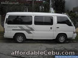 1st picture of Cebu-Van Rental For Rent in Cebu, Philippines