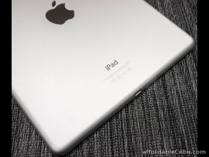 5th picture of UNLOCKED APPLE IPAD AIR 16 GB WIFI+4G SILVER/WHITE RETINA DISPLAY For Sale in Cebu, Philippines