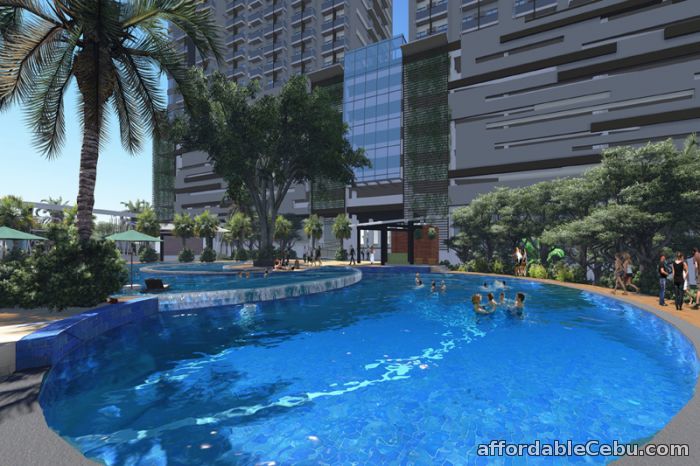 2nd picture of resort-style 1br condo unit in banilad cebu city for sale near ayala center cebu For Sale in Cebu, Philippines