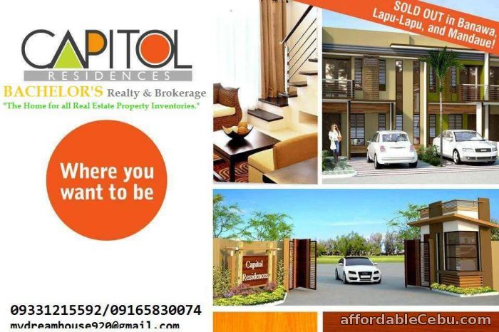 1st picture of House and Lot in Capitol Res.Cebu City For Sale in Cebu, Philippines
