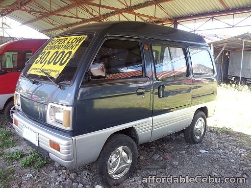 1st picture of Own a New Condition Multicab Van For Sale in Cebu, Philippines