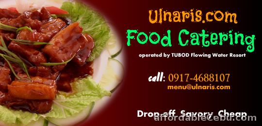 1st picture of Cebu Food Catering Service Ulanris.com Caterer Offer in Cebu, Philippines