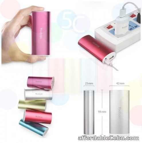 1st picture of ALL Genuine YOOBAO MAGIC WAND Power Bank for all mobile needs @ Cebu Ink-Toner Well For Sale in Cebu, Philippines