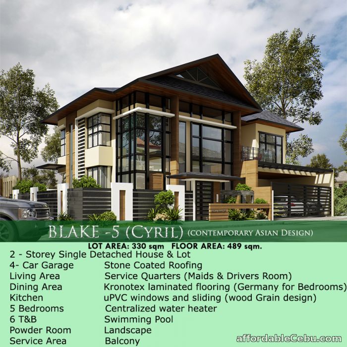1st picture of Brand New House and Lot in Quezon City For Sale in Cebu, Philippines