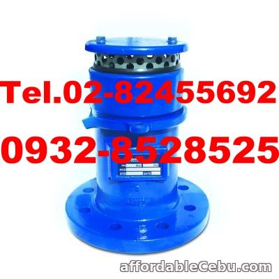 1st picture of Air Release Valve, Air Valve, Air Vent, Air Discharge Valve, Air Operated Valve, Air Release Valve in Metro Manila, Air Release Valve in Man For Sale in Cebu, Philippines