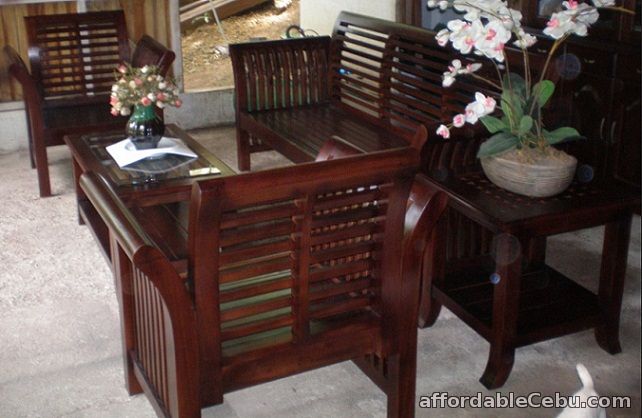 2nd picture of Mahogany Home Furniture For Sale in Cebu, Philippines