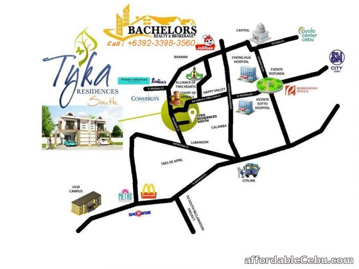 5th picture of Tyka Residences in Banawa For Sale in Cebu, Philippines