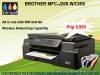 BROTHER MFC-J200 ( AIO/ wireless capability ) W/ CISS @ CEBU INK-TONER WELL