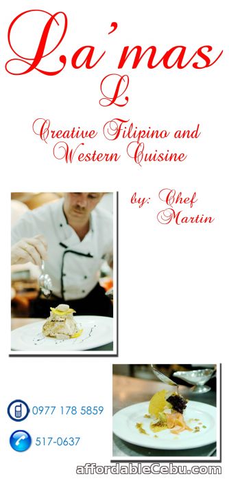 1st picture of La'mas Restaurant Announcement in Cebu, Philippines