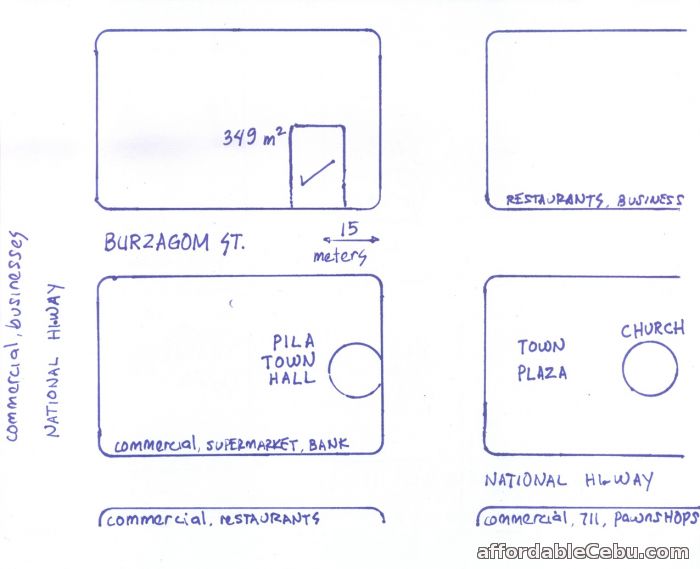 1st picture of Rent 349 sqm commercial in Pila Laguna . 1k per month For Rent in Cebu, Philippines