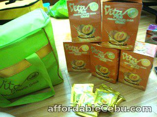 1st picture of First Vita Plus Melon Gold Health Drink For Sale in Cebu, Philippines