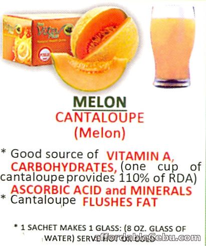 4th picture of First Vita Plus Melon Gold Health Drink For Sale in Cebu, Philippines