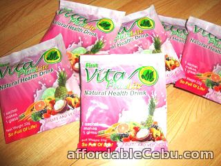 2nd picture of Health Drink Fruits & Veggies Mangosteen Juice First Vita Plus For Sale in Cebu, Philippines