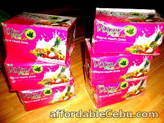 1st picture of Health Drink Fruits & Veggies Mangosteen Juice First Vita Plus For Sale in Cebu, Philippines