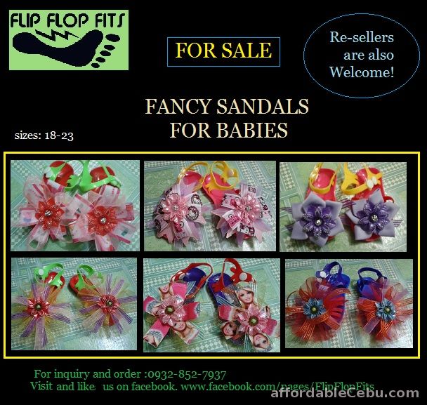 4th picture of Beaded and fancy flipflops For Sale in Cebu, Philippines