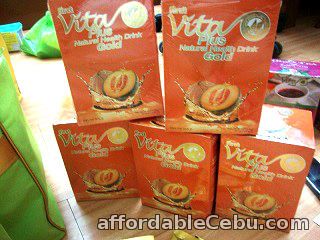 2nd picture of First Vita Plus Melon Gold Health Drink For Sale in Cebu, Philippines