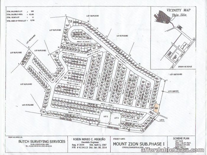 1st picture of Mount Zion Sub. phase 1 For Sale in Cebu, Philippines