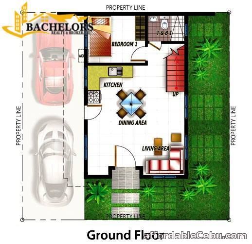 5th picture of Celadon Model at Northfield Residences Mandaue City, Cebu For Sale in Cebu, Philippines