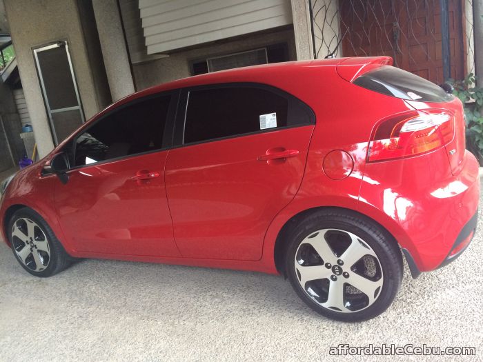 3rd picture of Kia Rio Hatchback 2014 For Sale in Cebu, Philippines