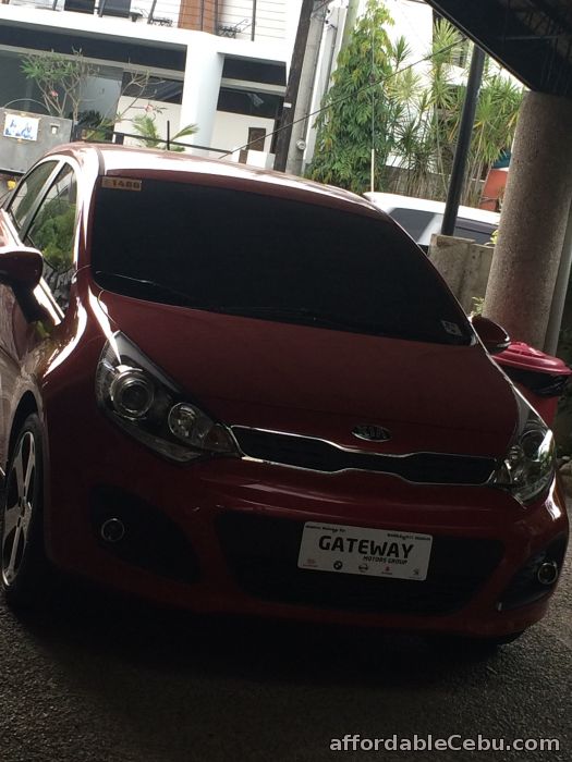 1st picture of Kia Rio Hatchback 2014 For Sale in Cebu, Philippines