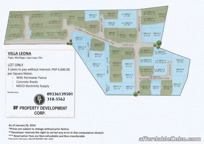 1st picture of Villa Leona For Sale in Cebu, Philippines