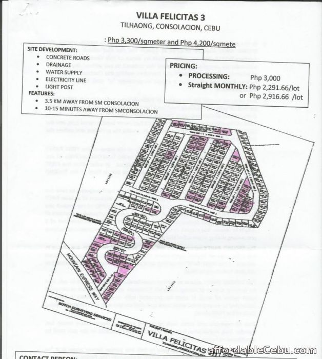 1st picture of Yuda data-data for 6 years in Villa Felicitas 3 For Sale in Cebu, Philippines