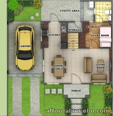 2nd picture of House and lot in Nichols Park in Guadalupe 4 bedroom For Sale in Cebu, Philippines