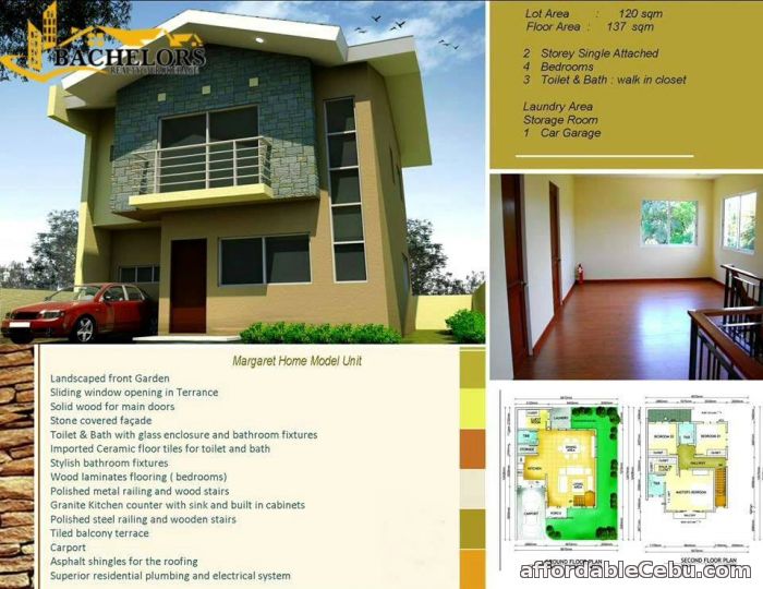 3rd picture of Liloan Northgate Residences Milana Model 23,327/month For Sale in Cebu, Philippines