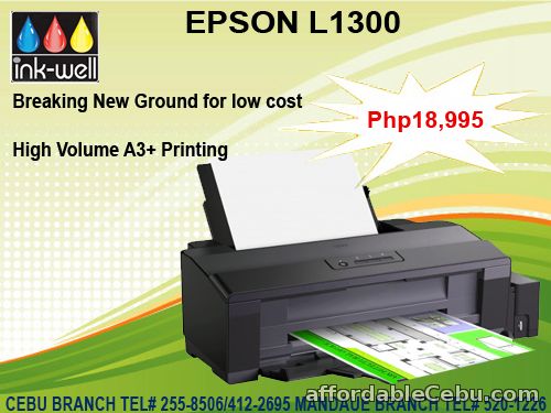 3rd picture of EPSON L-SERIES PRINTERS AVAILABLE @ CEBU INKWELL For Sale in Cebu, Philippines