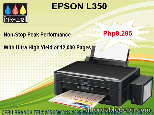 5th picture of EPSON L-SERIES PRINTERS AVAILABLE @ CEBU INKWELL For Sale in Cebu, Philippines